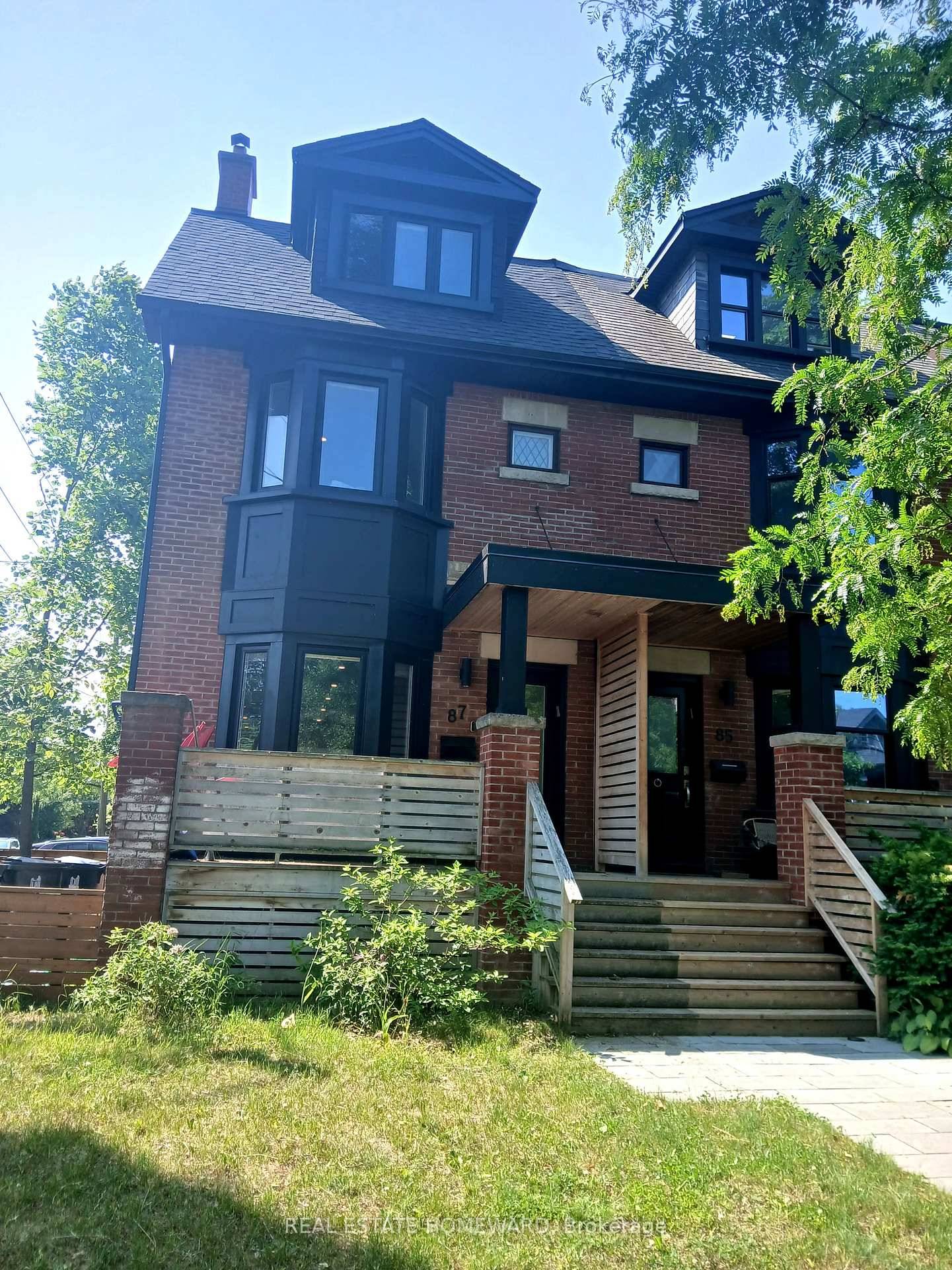 Desirable Playter Estates ; Beautifully Rebuilt Home With Exceptional Workmanship.