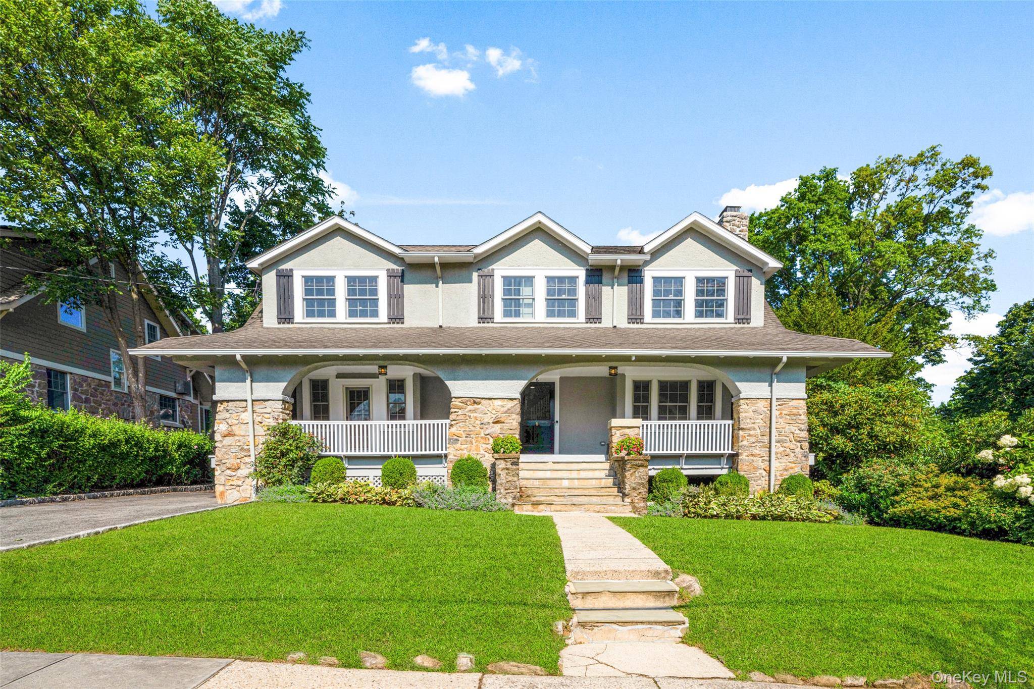 In town charm with modern comfort in the heart of Larchmont.