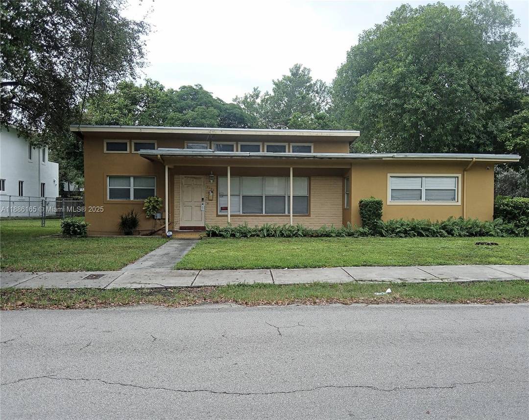 Wow. Coconut Grove, excellent area, oversized duplex lot.