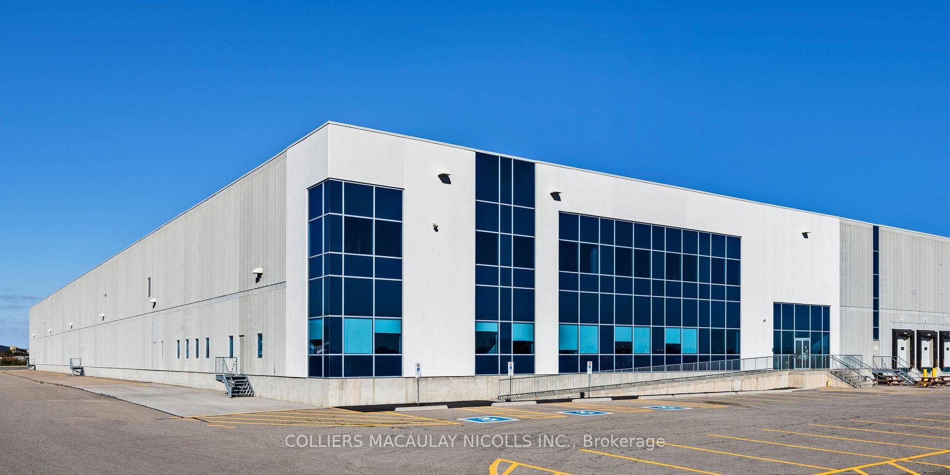 289, 430 SF of Brampton industrial space is available for lease immediately.