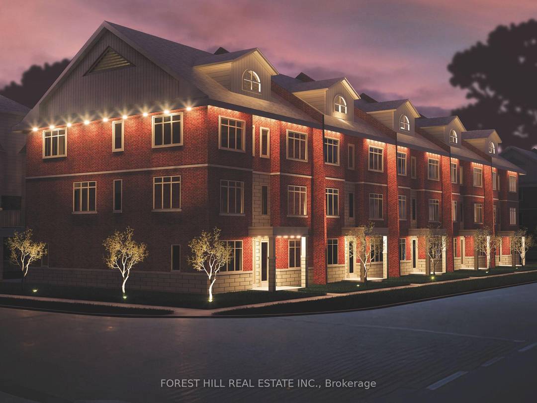 Shovel Ready Townhouse Development with Approvals in the Heart of Erin !