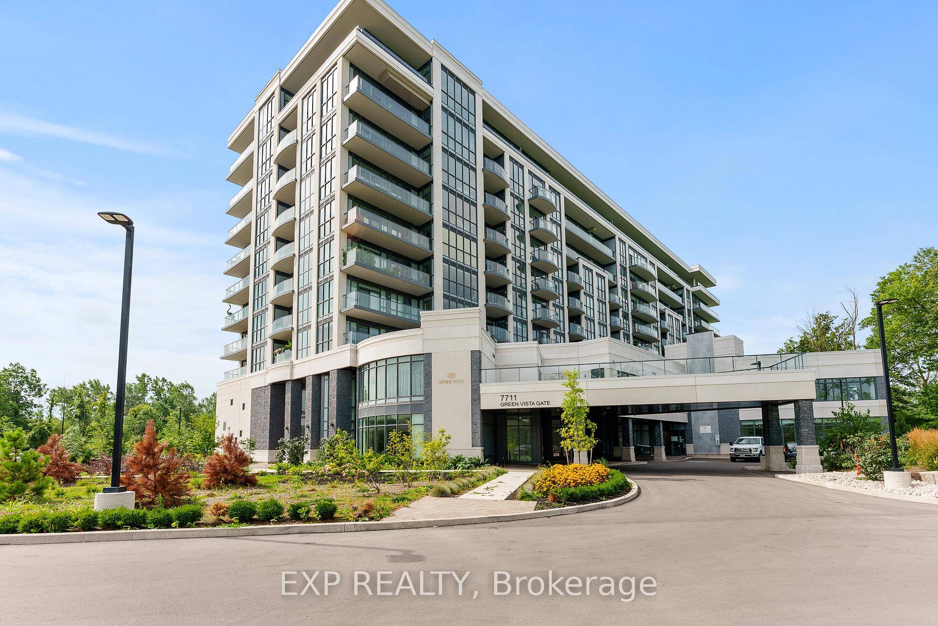 Welcome to your new home at this beautifully appointed 2 bedroom, 2 bathroom condo, ideally located in a sought after building overlooking the scenic Thundering Waters Golf Course.