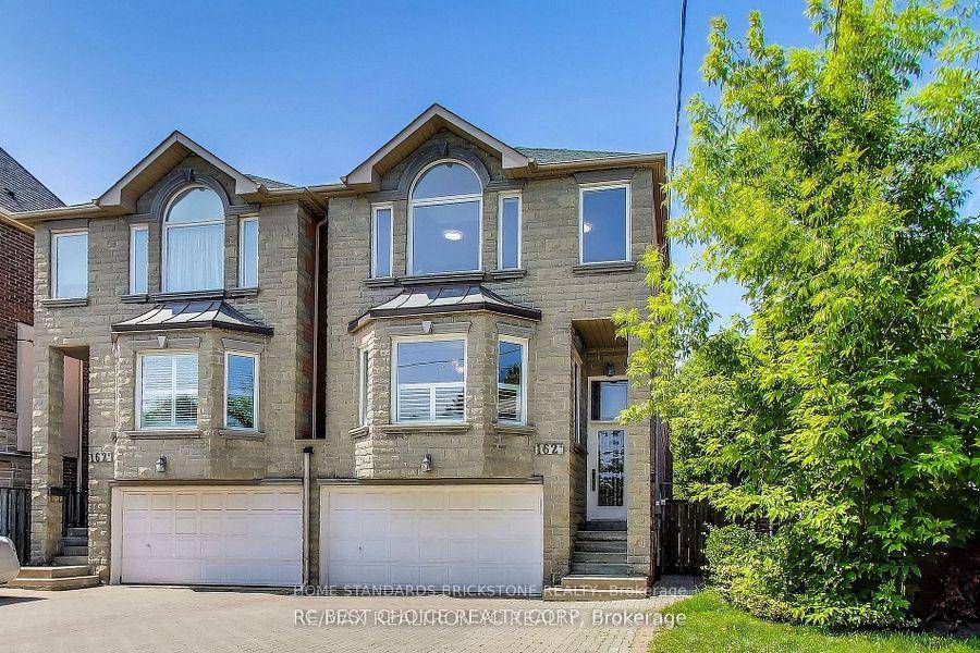 TTC bus stop is right in front of the house.