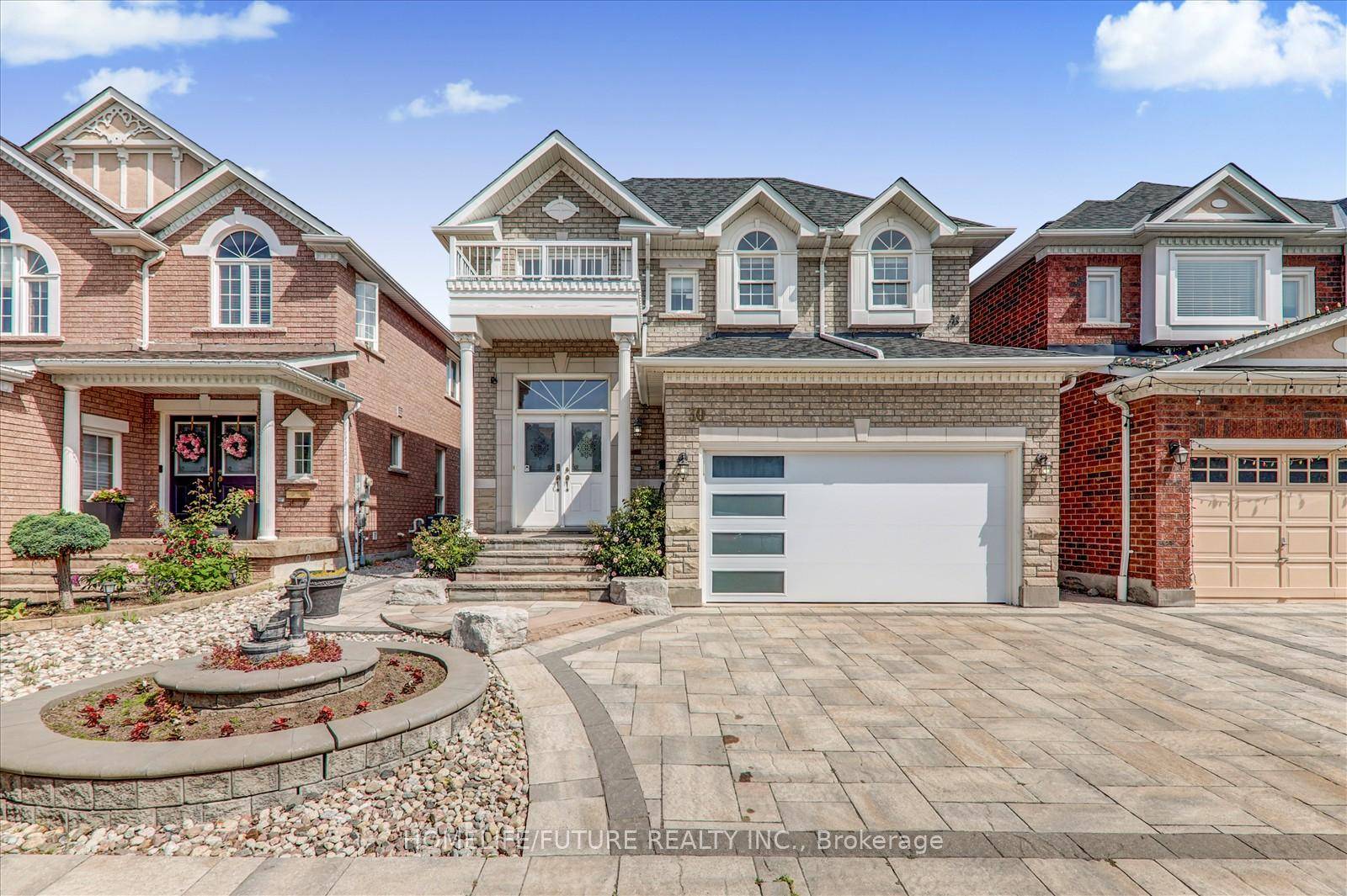 Welcome To 30 Jonesridge Dr, Ajax This Absolutely Stunning Sun Filled, Bright amp ; Spacious Fully Renovated 3 Bedrooms, 3 Washrooms Detached 2 Storey Prestigious John Buddy Home In A ...