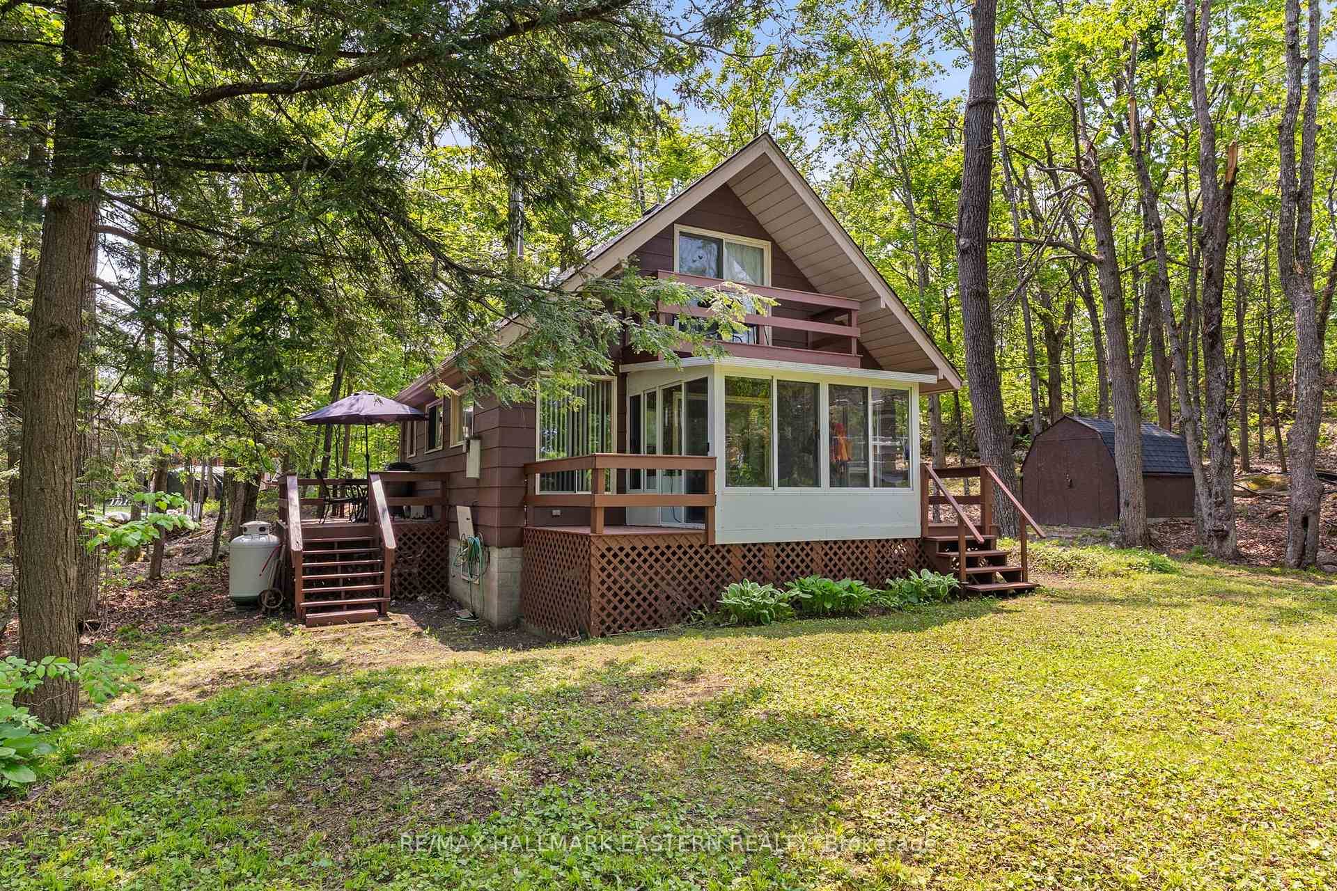Welcome to your lakeside retreat on Big Bald Lake, part of the desirable Trent Severn Waterway with access to five lakes without locking.