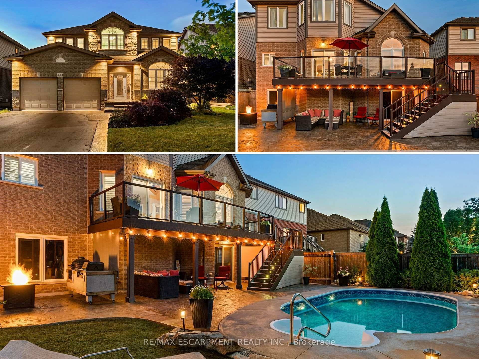 Discover an exceptional lifestyle in this meticulously maintained Executive 2 Storey home w inground salt water pool amp ; walk out basement w in law potential, nestled in one of ...