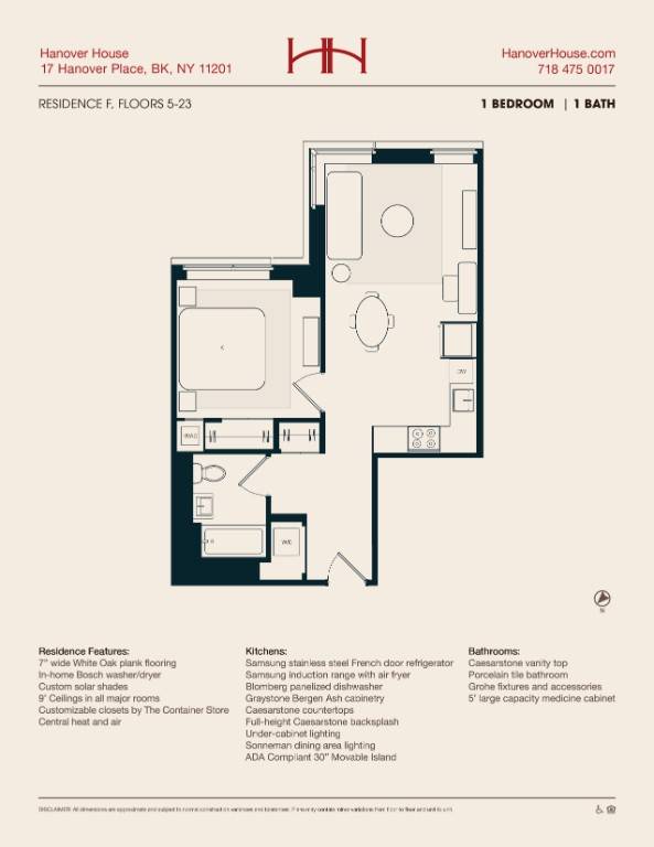 Hanover House is a House that is a Home.