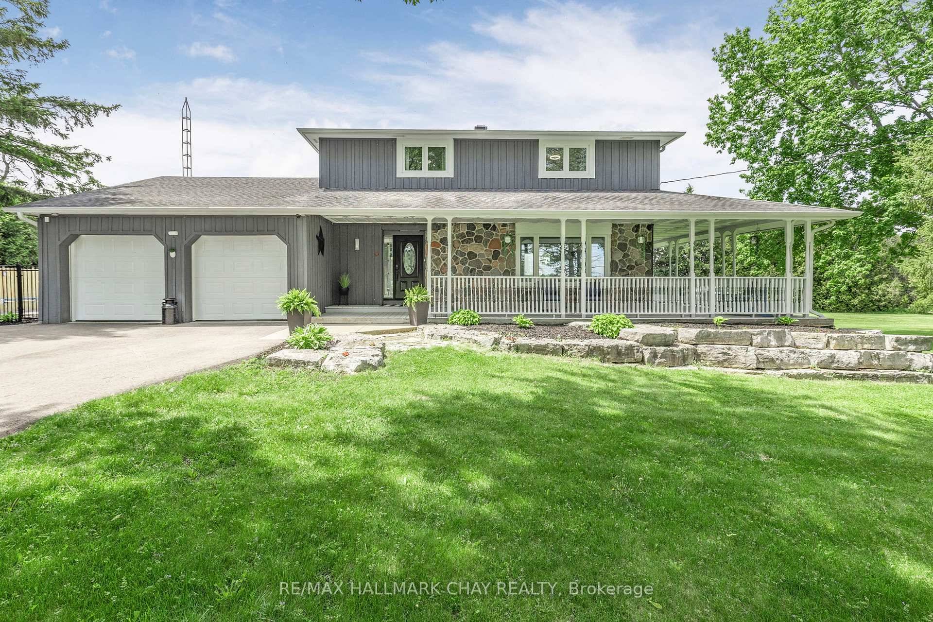 The perfect manageable country home and property.