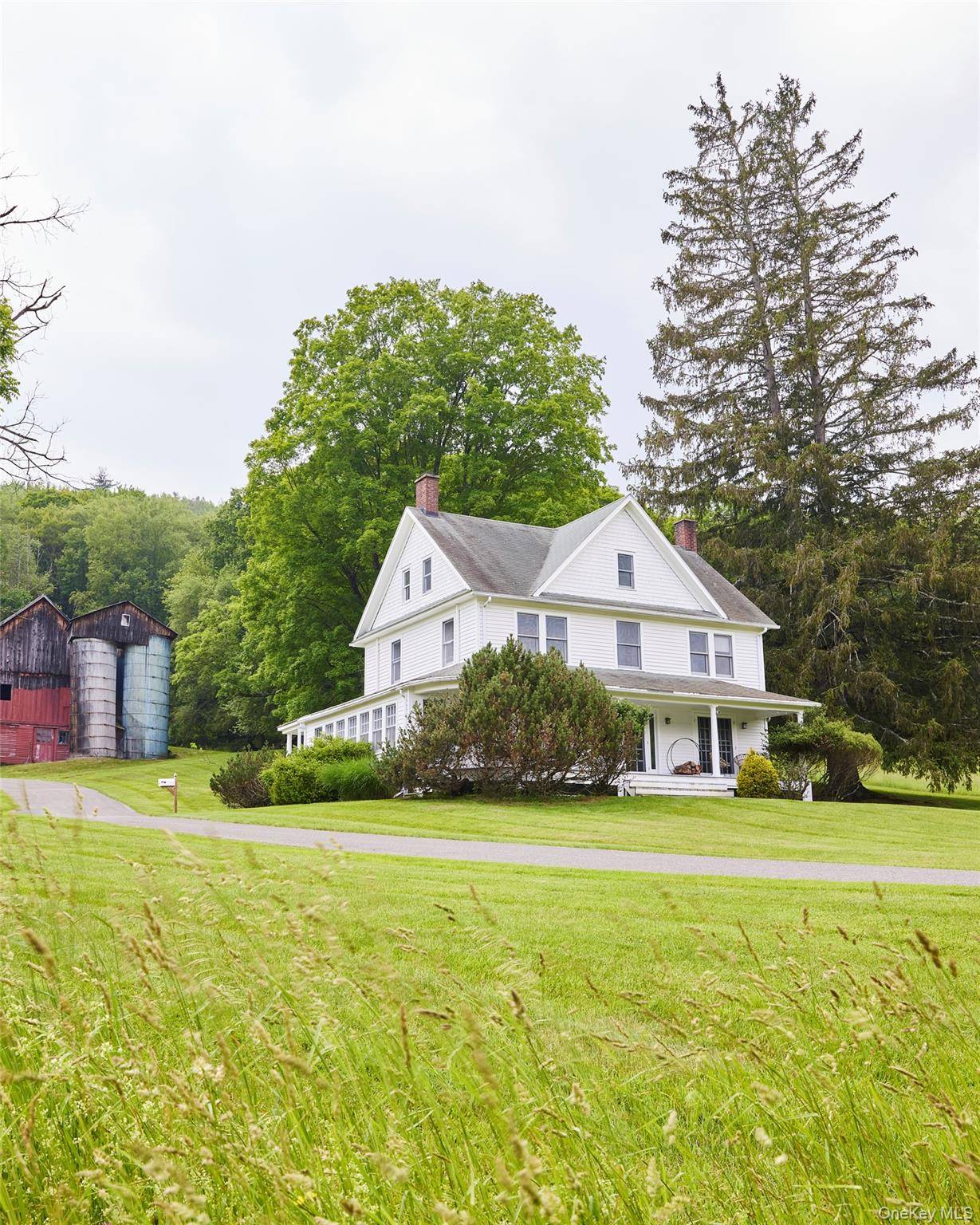 Welcome to 54 Davis Lane in Grahamsville, NY a truly unique and private Catskills retreat situated at the very end of a quiet, town owned road.