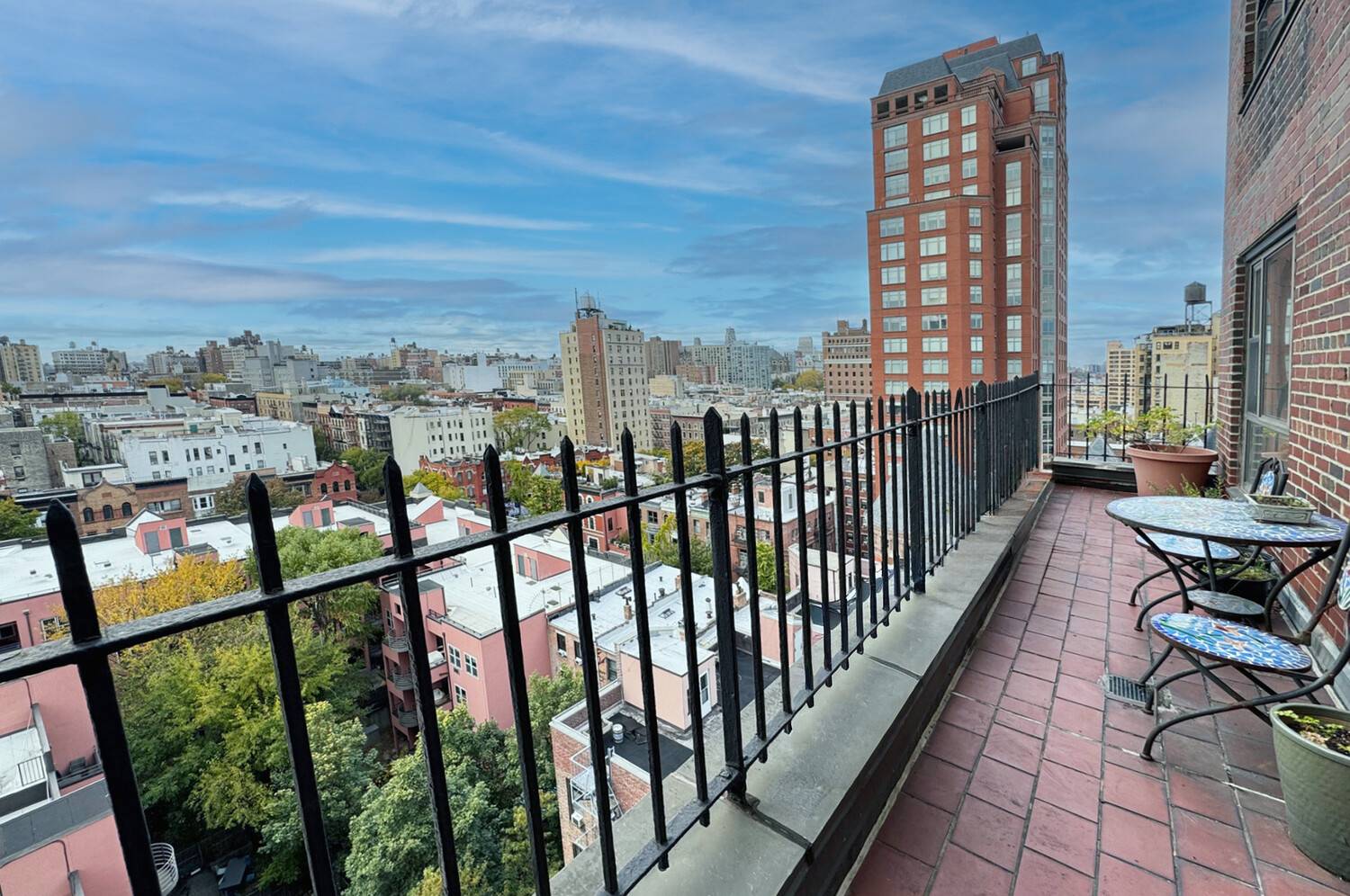 Designed by Boak and Paris, noted Art Deco architects admired for their elegant proportions and attention to detail, this spacious two bedroom, two bath home with a terrace combines prewar ...