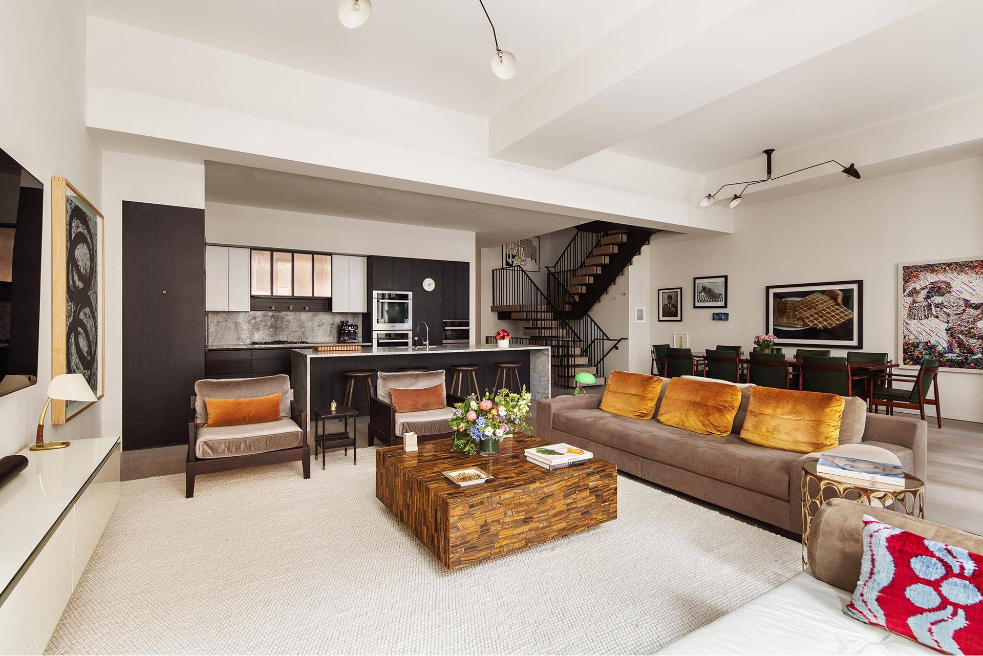The Eklund Gomes Team is proud to present this extraordinary 4, 827 square foot townhouse condominium with in unit PRIVATE SWIMMING POOL, masterfully designed by acclaimed architect Thomas Juul Hansen.