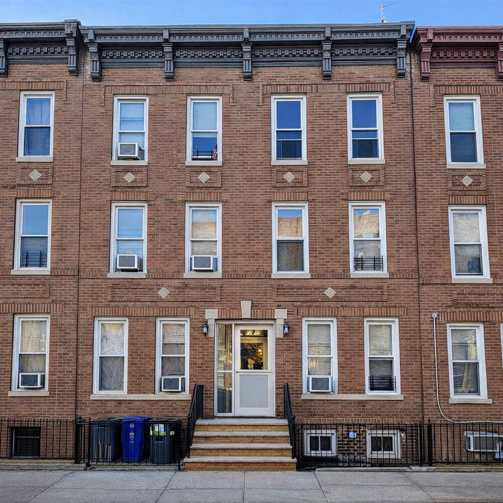 Exceptional opportunity to acquire a fully leased six family brick building in the highly resilient Ridgewood Glendale rental corridor of Queens.