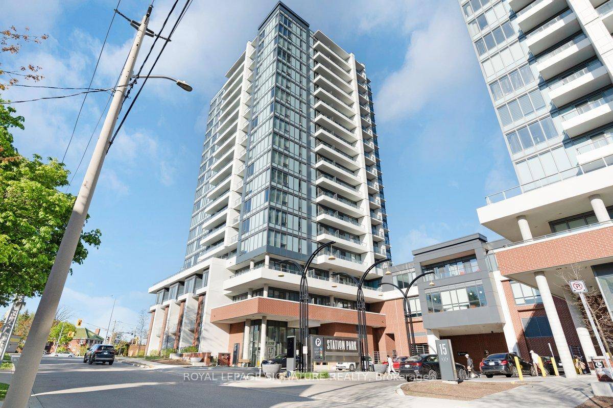 Amazing Lease Opportunity At Station Park Condos, Kitchener.