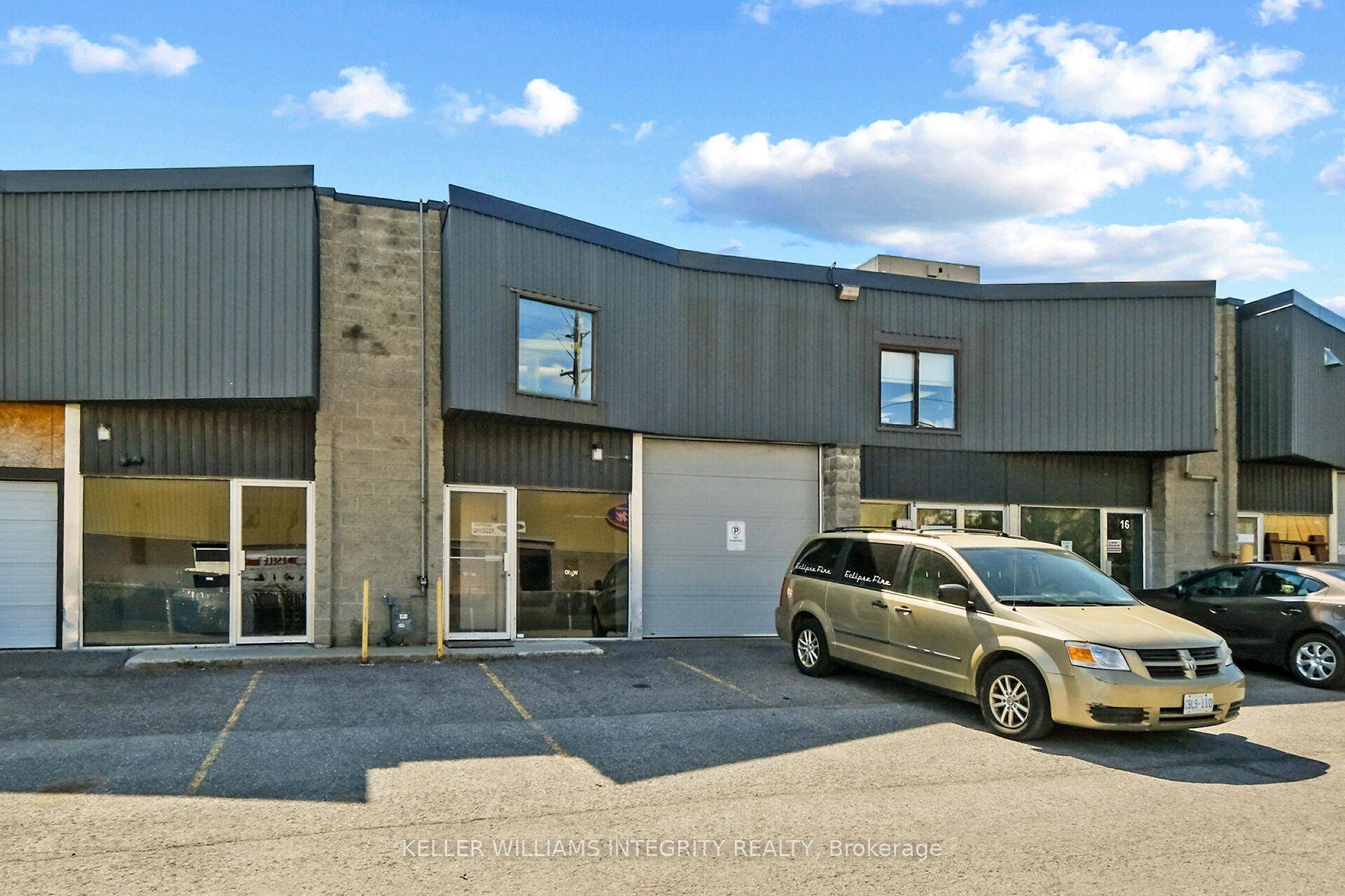 Commercial Condo with approximately 2000 sq ft on 2 floors.