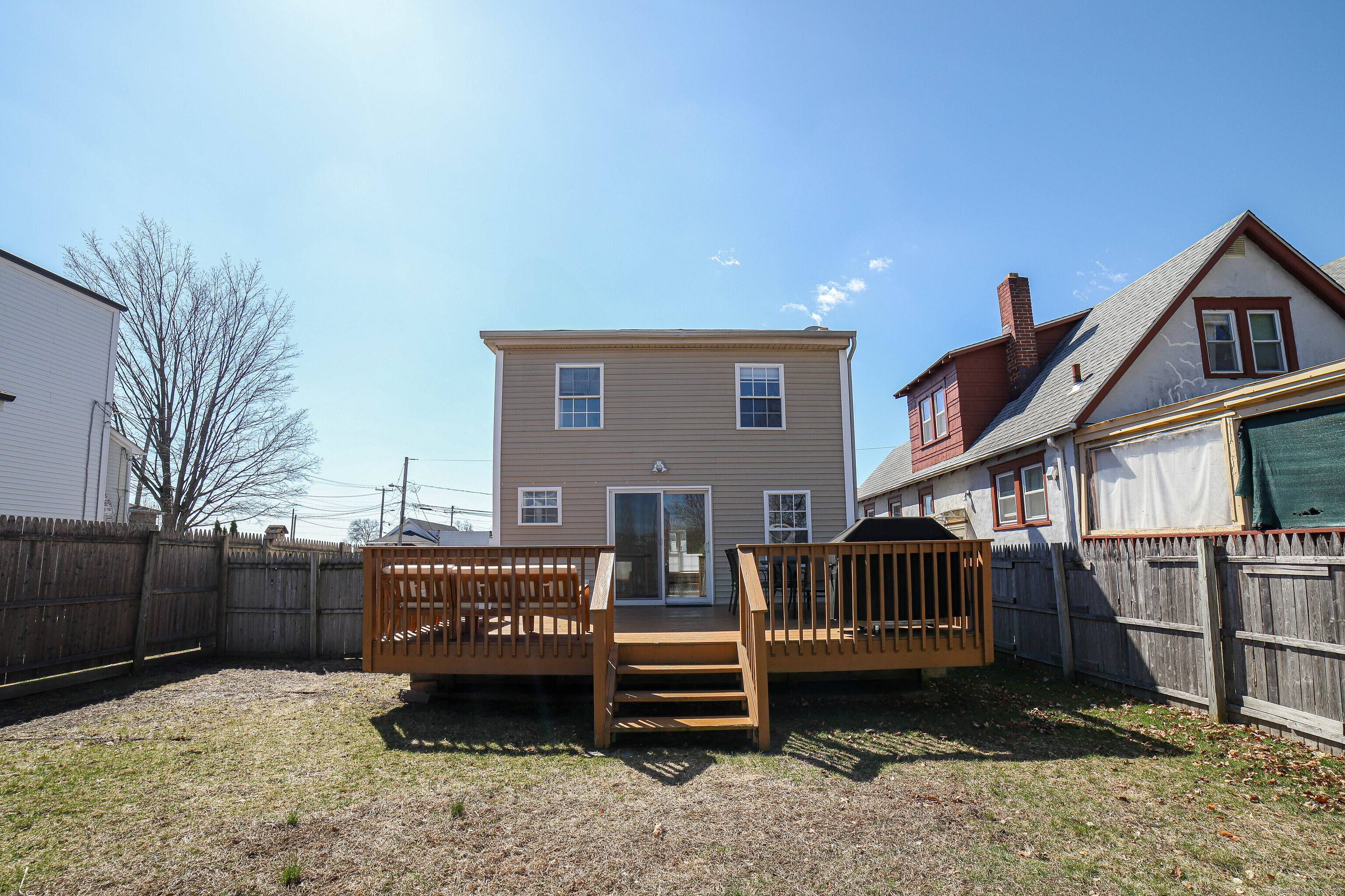 Just in time for fall 3 bedroom Dutch colonial w an extra room perfect for those needing a home office.