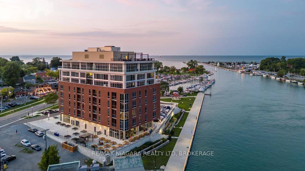Welcome to 57 Lakeport Rd, Unit 302, an exquisite residence in the highly desirable Port Dalhousie.
