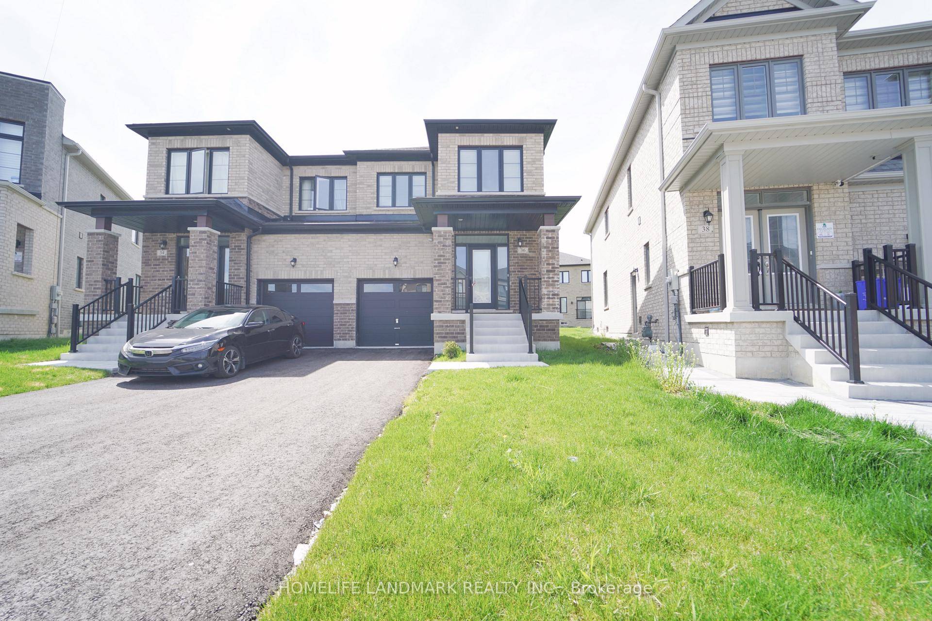 Welcome Home To This New, Spacious And Modern 2 Storey Semi detached With A Separate Entrance Basement.