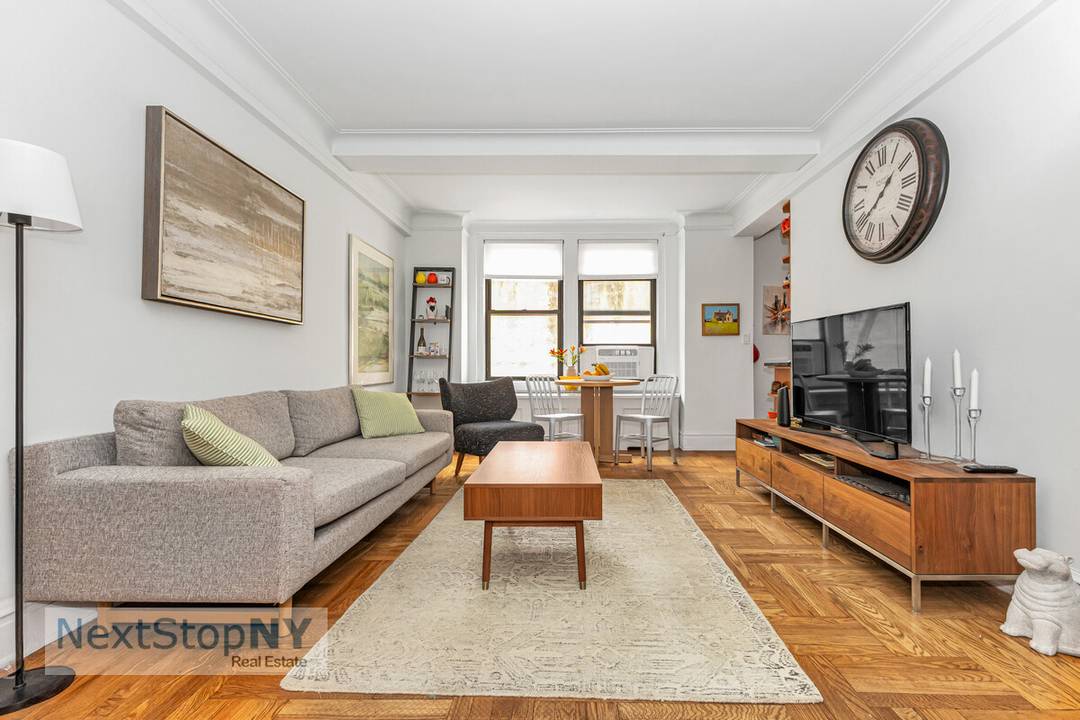 Welcome to Apartment 7C a sun drenched sanctuary in one of Midtown East's most coveted full service prewar co ops !