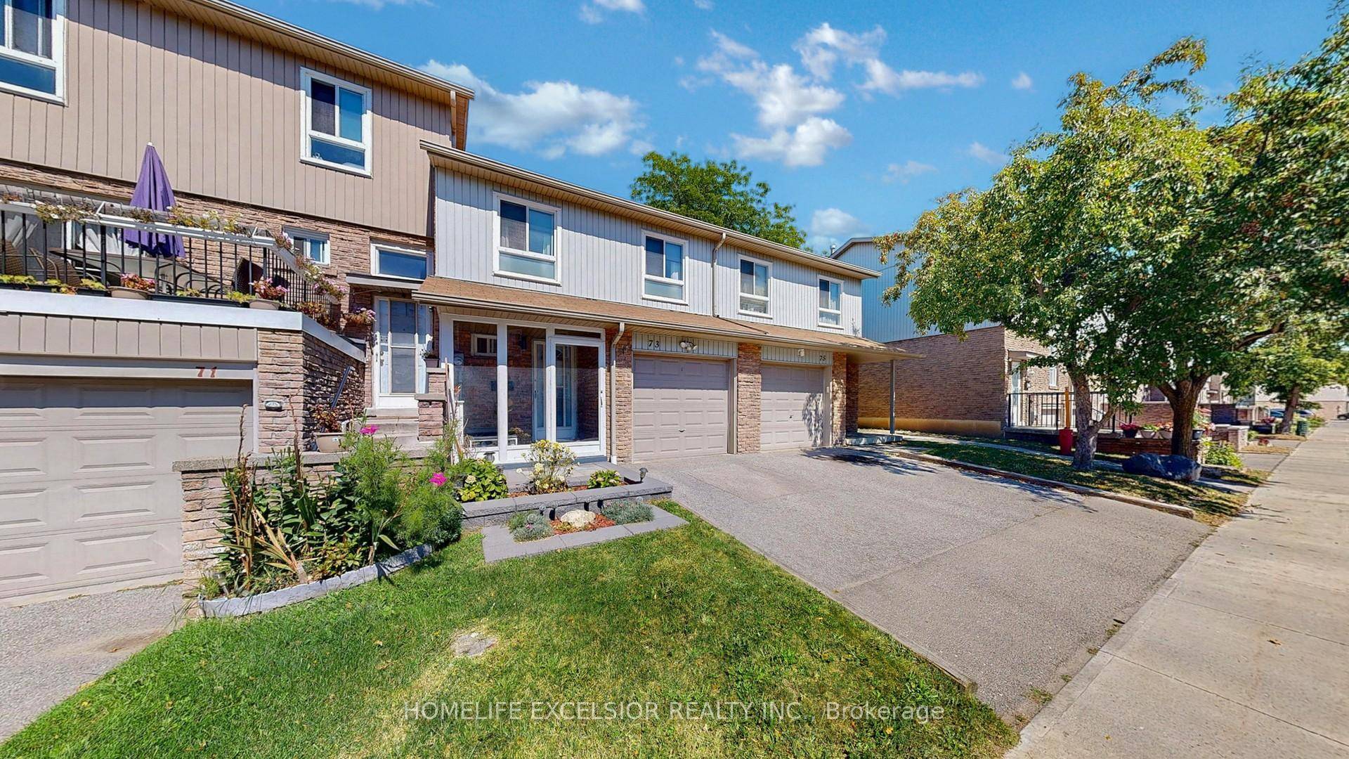 Gorgeous 3 bedroom 2. 5 bath Condo Townhouse in a high demand sought after Agincourt community.