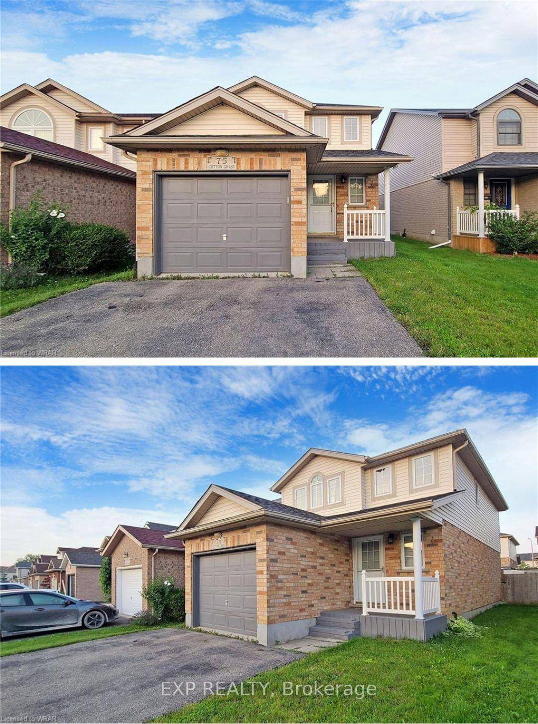 Immaculate 3 Bedroom Home In Desirable Williamsburg Area Open Concept With A Finished Basement, Oversized Master Bedroom, and 2.