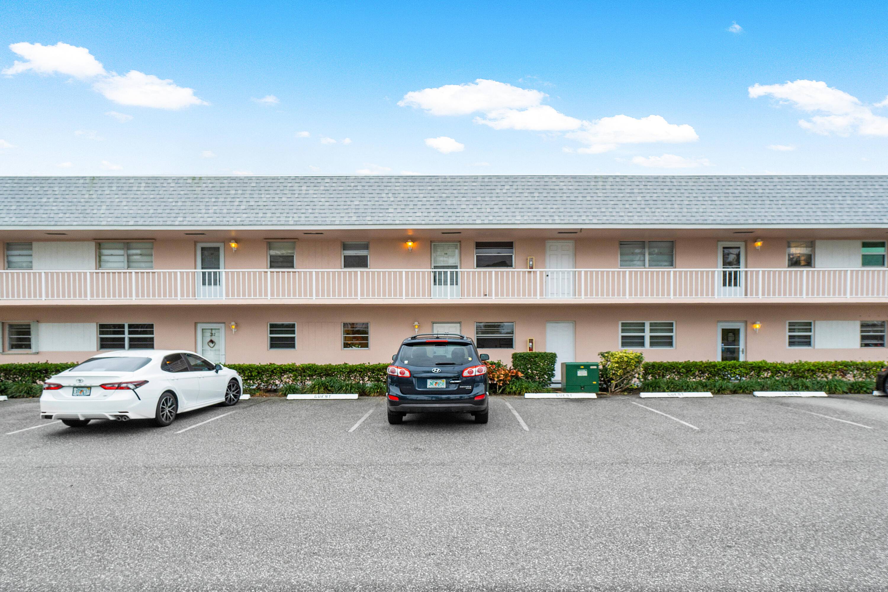 The Little Club Condo is a well managed community and as it is a simple 2 story structure did not have to comply with the Milestone Inspection.