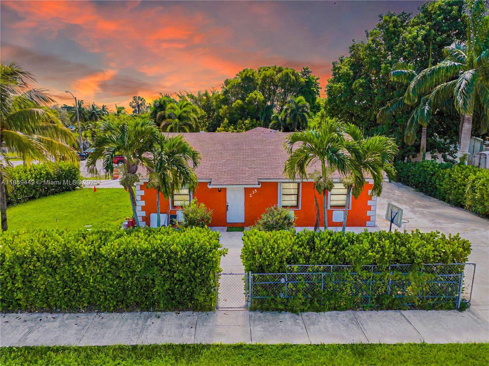 Welcome to this charming single family home in the desirable Avocado Villas, offering 4 bedrooms and 2 bathrooms on an oversized 7, 947 sq.
