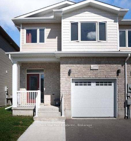 Welcome to 1386 Tremont a beautiful 3 bedroom end unit townhouse in Kingston's desirable Woodhaven community.