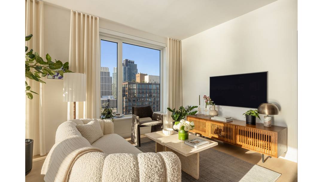 Now Leasing Refined Studio, 1, 2, and 3 Bedroom Residences and Exclusive Townhomes.