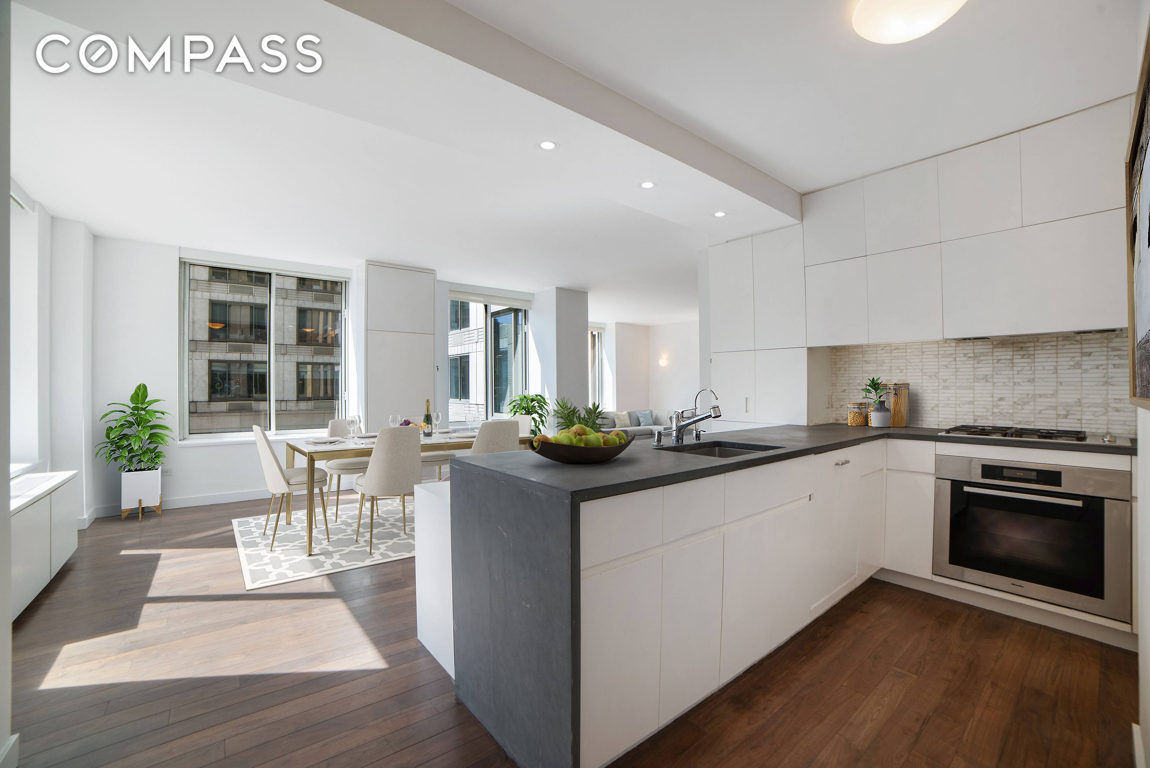Welcome to luxurious living at 200 Riverside Blvd, a prestigious highrise condo located in the heart of Manhattan.