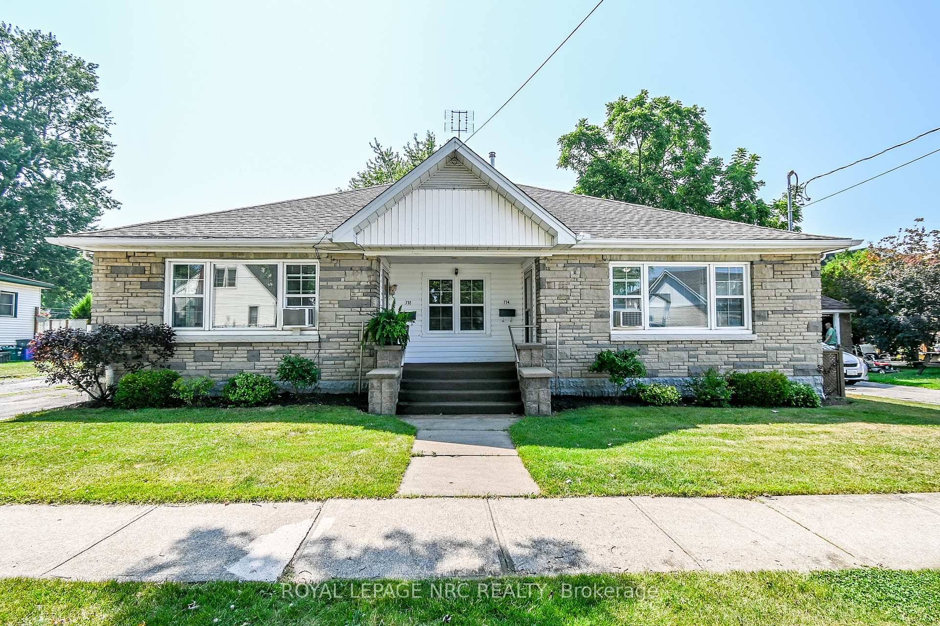 ONE PACKAGE DEAL 732 amp ; 734 Steele Street are sold as one.