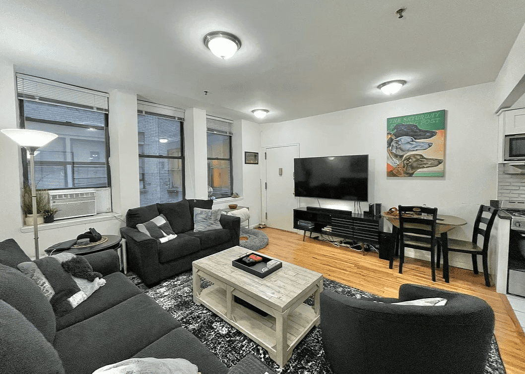A spacious, newly renovated one bedroom apartment is available in an elevator building with laundry facilities, situated on 28th St between Park and Lexington Ave.