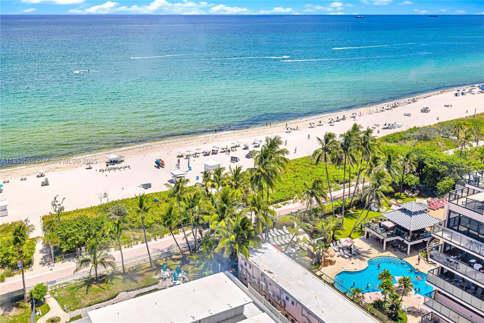 Nestled in the heart of Millionaire s Row, this expansive two bedroom, two and a half bath residence offers timeless elegance inspired by old world Miami Beach.