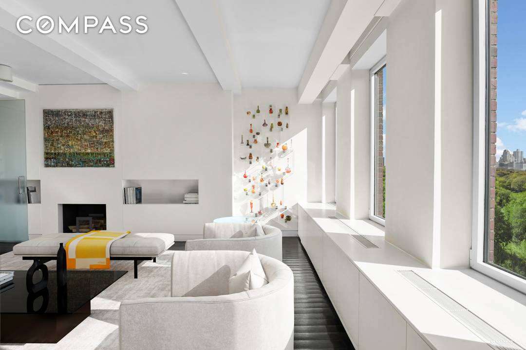 Welcome to 101 Central Park West, Residence 9BC.