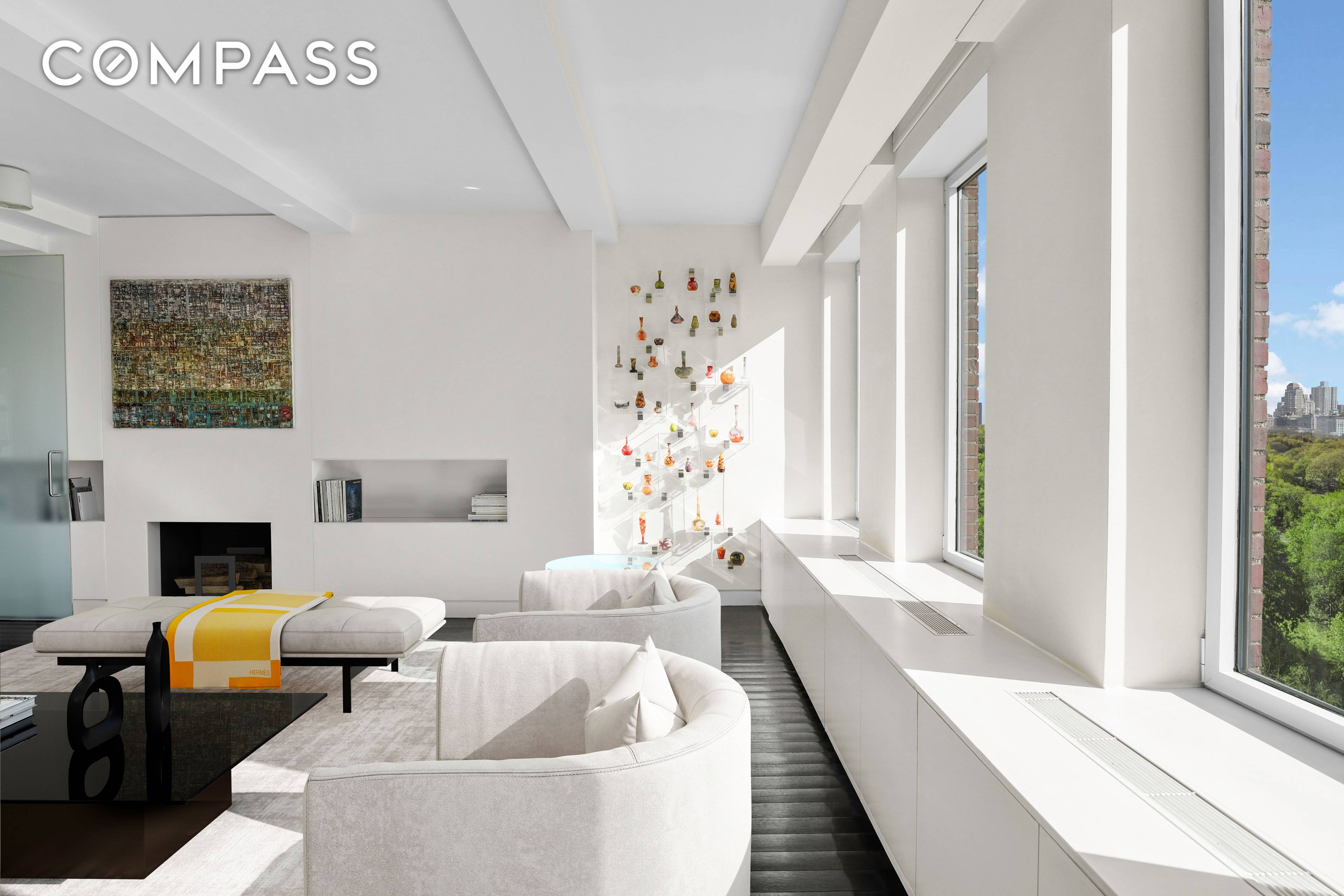 Welcome to 101 Central Park West, Residence 9BC.