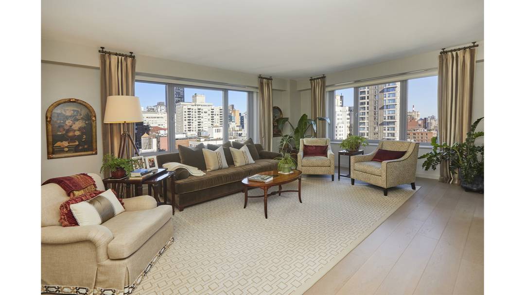 Perched high above the Upper East Side, Residence 18B at 200 East 62nd Street is a beautifully designed two bedroom, two and a half bath condominium offering approximately 1, 695 ...