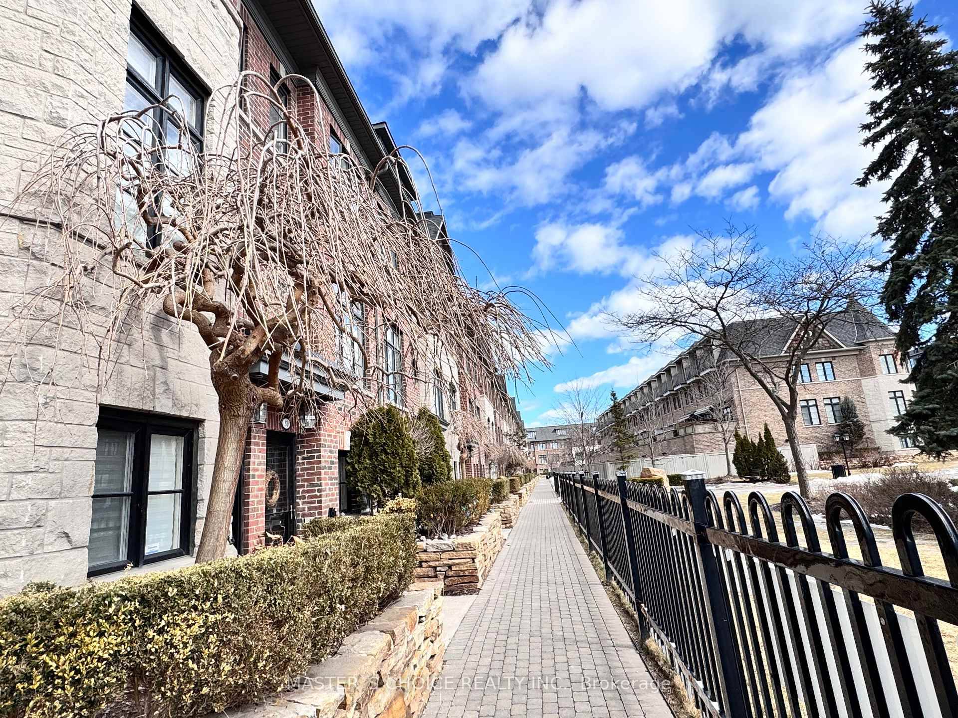 Beautiful Georgian Heritage Exterior Freehold Townhouse W Custom Luxury Finishes.
