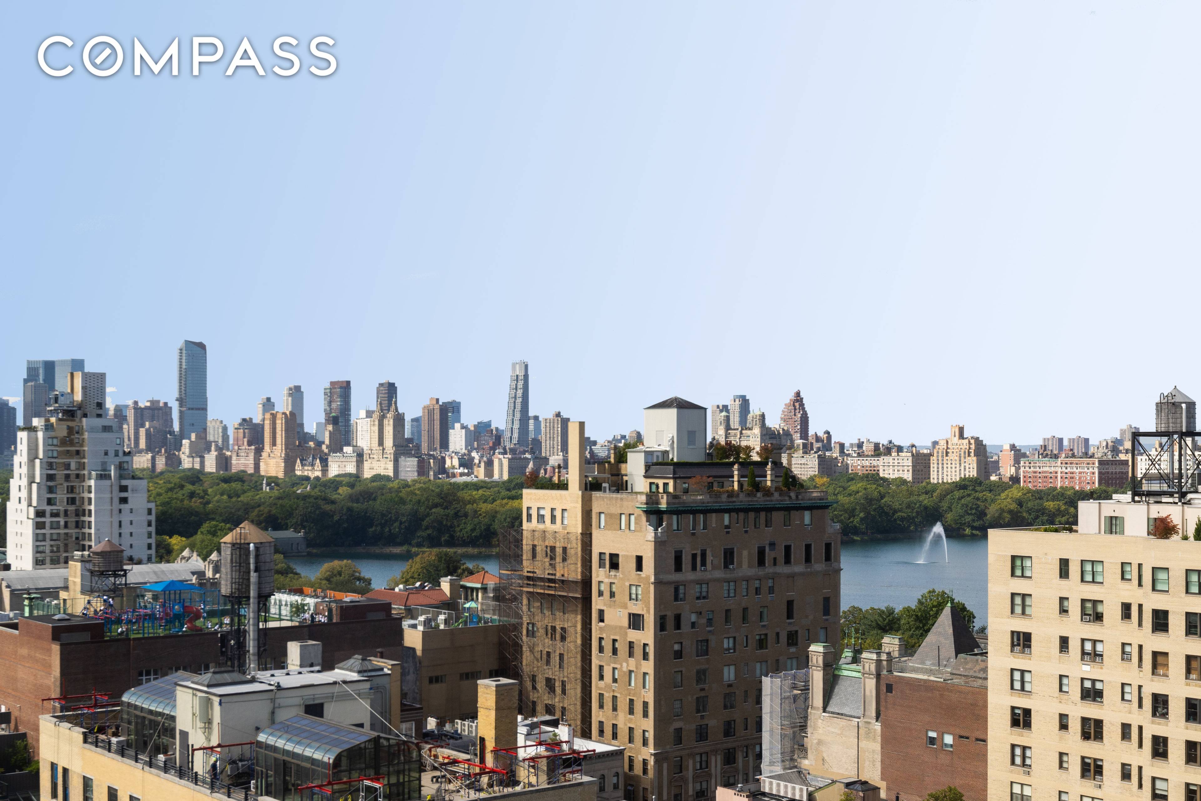 Discover a rare opportunity to rent a stunning 3, 200 square foot residence in one of Carnegie Hill s most prestigious condominiums, boasting breathtaking views of Central Park, the reservoir, ...