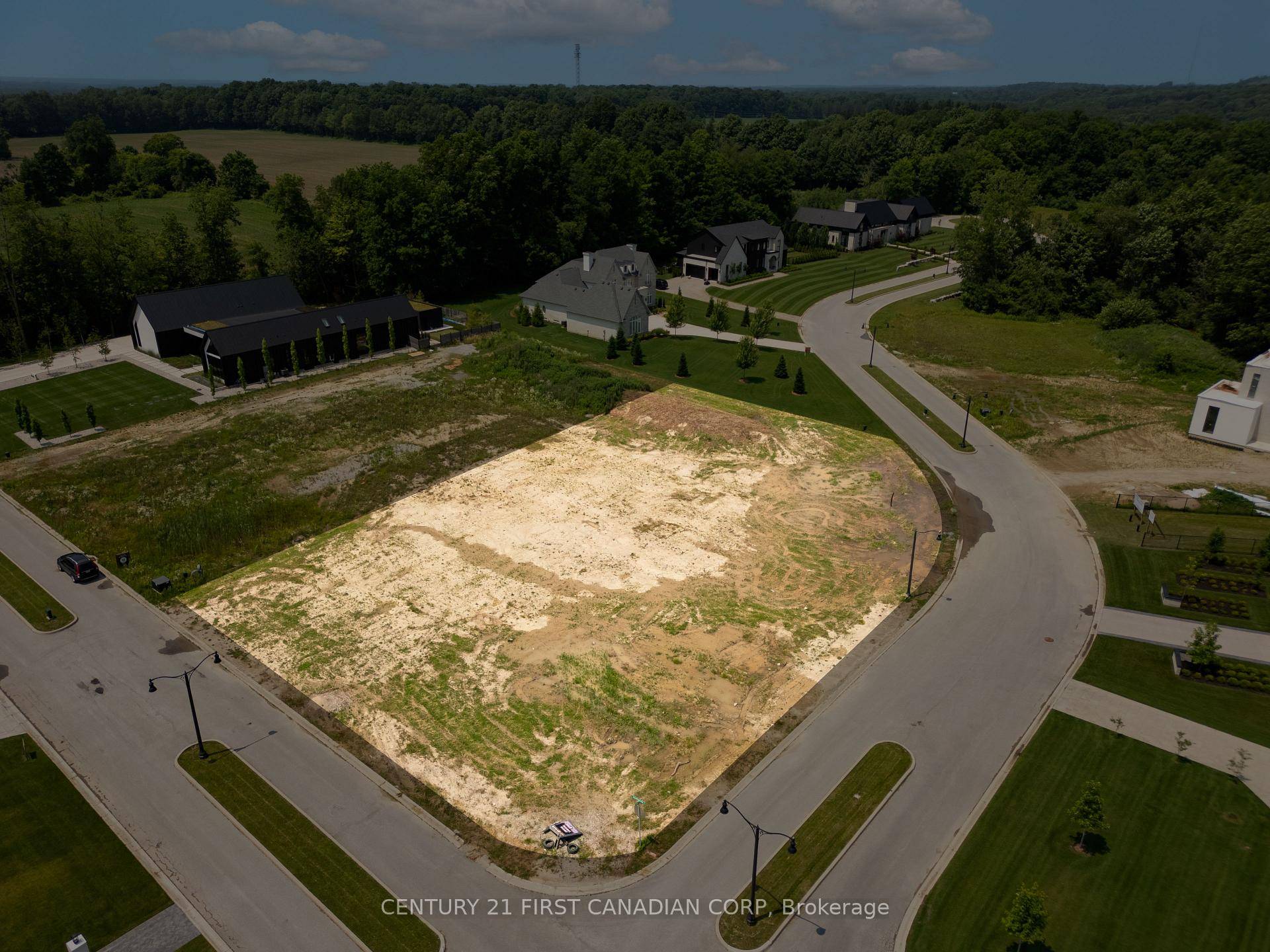 Welcome to 3870 South Winds Drive, an exceptional opportunity to build your dream home in one of London's most exclusive neighborhoods.