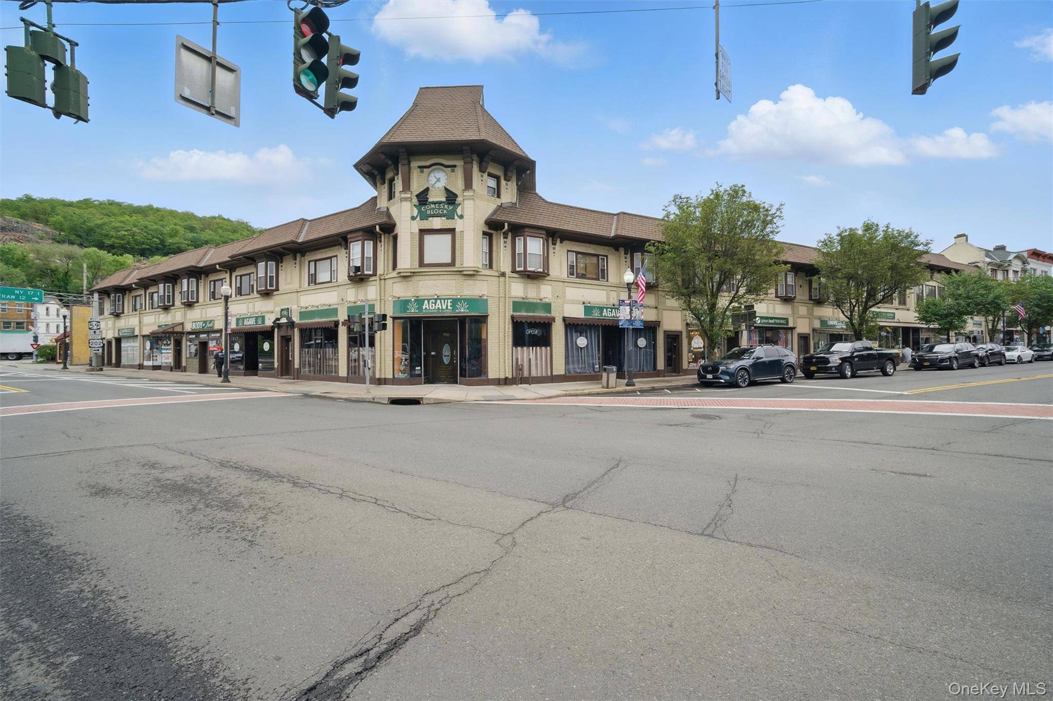 Once in a lifetime opportunity to own the most recognizable and substantial building in all of Suffern, NY.