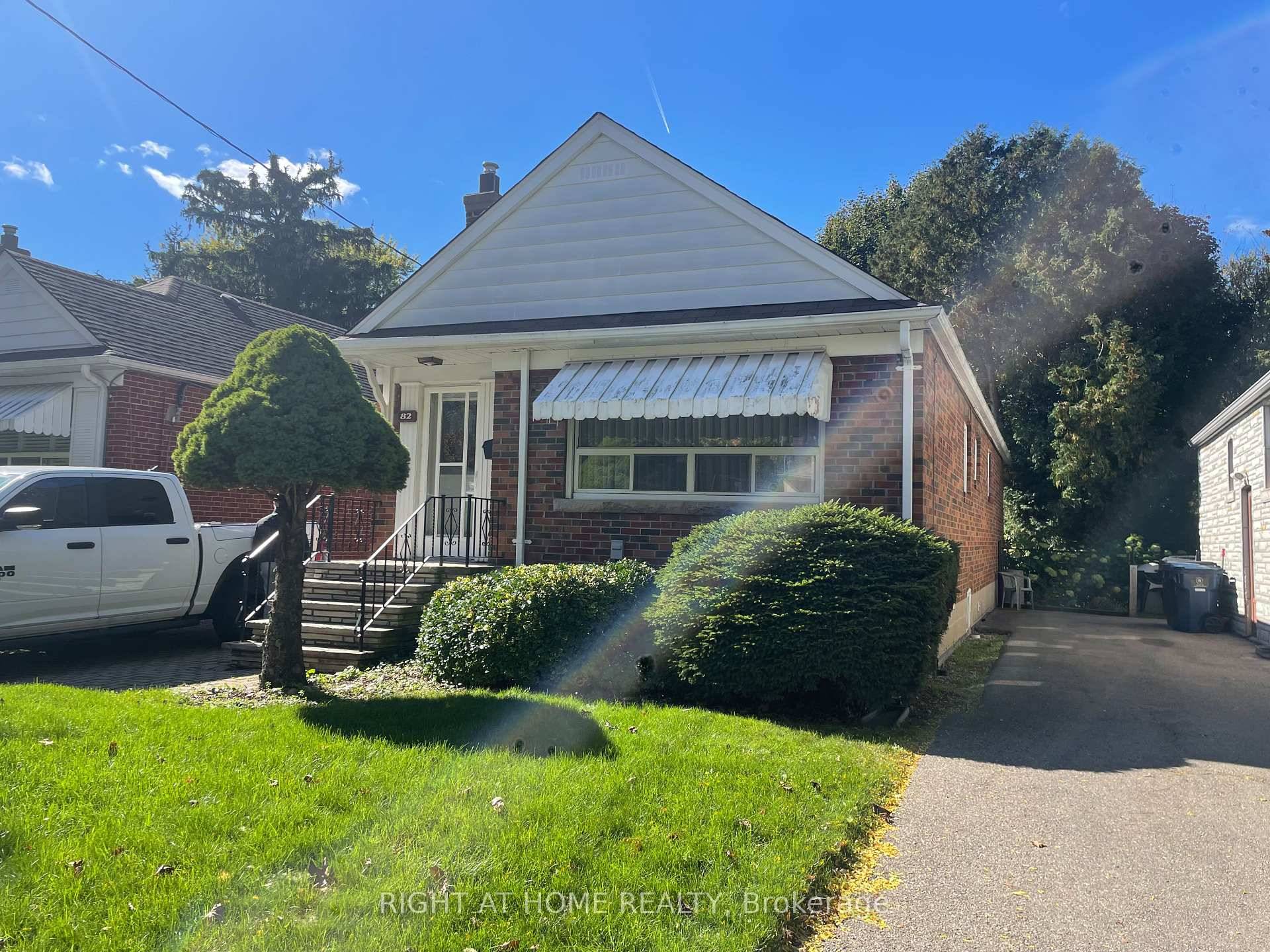 Truly RARE 4 bedroom East York Bungalow.