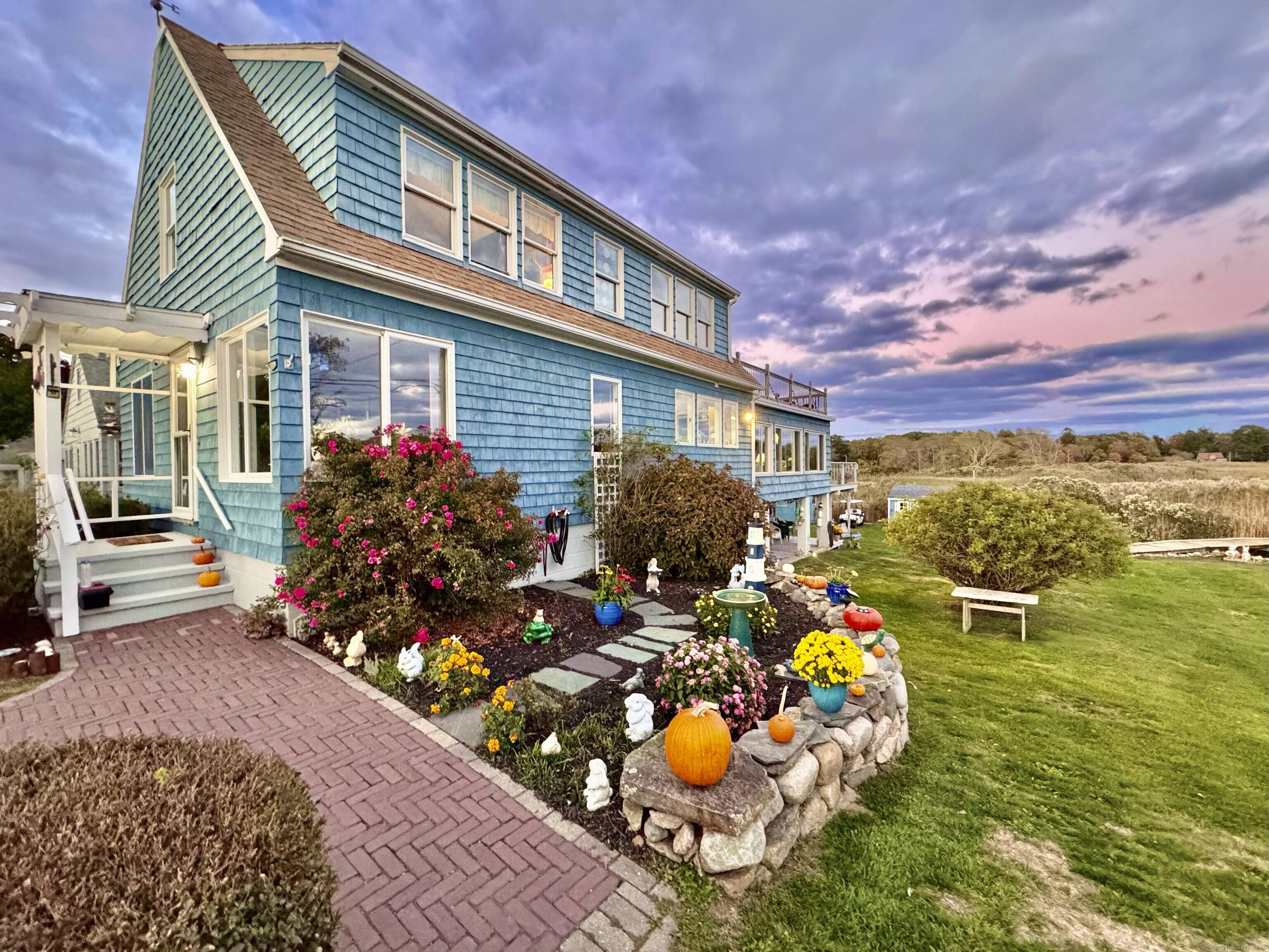 Hard to find, waterfront property with a new 50 ft dock in desirable Lord's Point community !