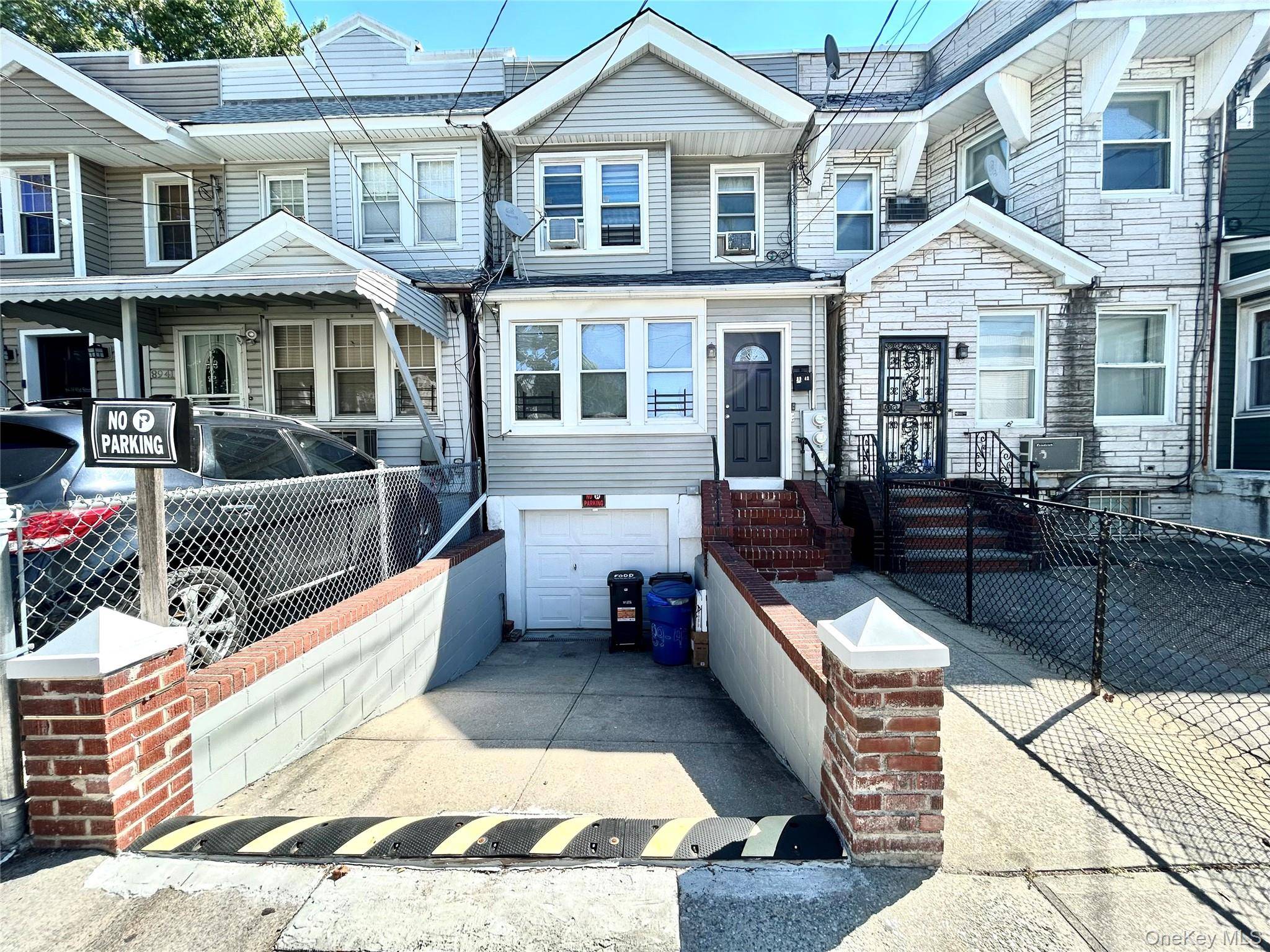Don't miss this incredible opportunity to own a TWO FAMILY HOUSE WITH PARKING in the highly sought after Woodhaven, Queens.