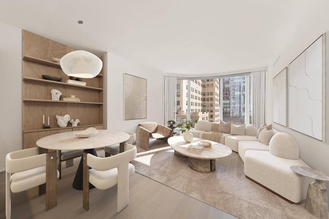 Welcome home to this expansive 1, 167 sq ft one bedroom, one and a half bath residence, where space, light, and thoughtful design come together to create an effortless downtown ...