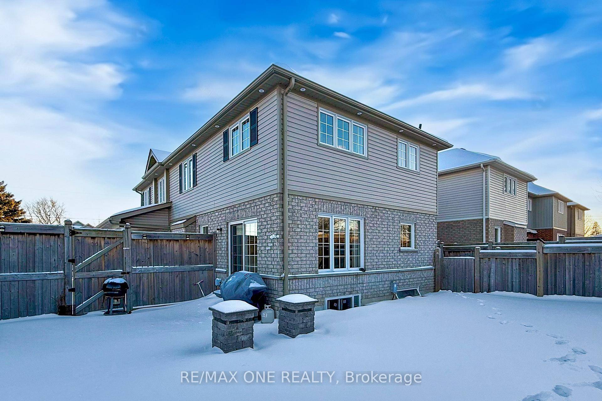Discover unparalleled convenience and privacy in this charming home in Courtice.