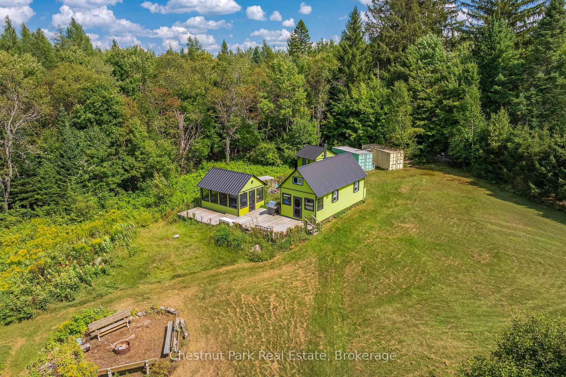 Welcome to The Land, your private off grid escape on approximately 100 acres of natural beauty.