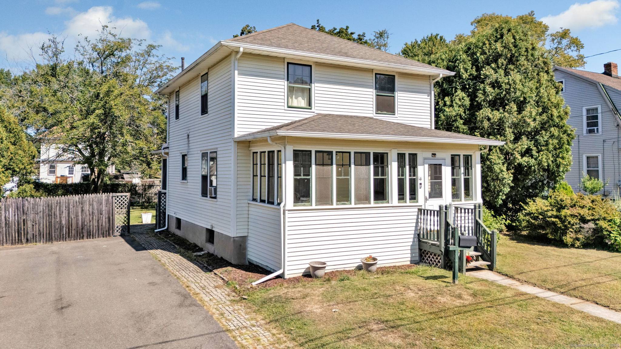 Discover the perfect blend of historic charm and modern updates in this beautifully maintained Colonial, located on a quiet cul de sac in the heart of Old Wethersfield.