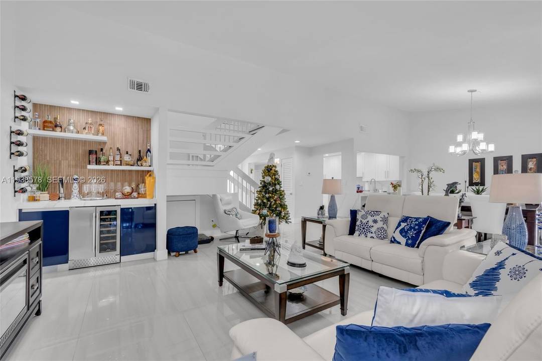Beautifully renovated 3 bedroom, 3 bathroom townhome located in the gated community of Doral Woods at Doral Park, access to the Doral Park Country Club.