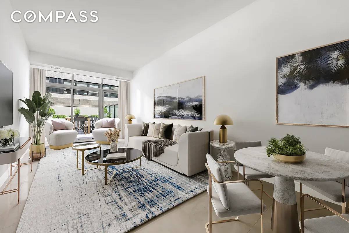 Stunning 1 Bedroom, 1. 5 Bath Penthouse at the Acclaimed District Condominium Residences This oversized one bedroom penthouse offers a spacious layout rarely found in the building.
