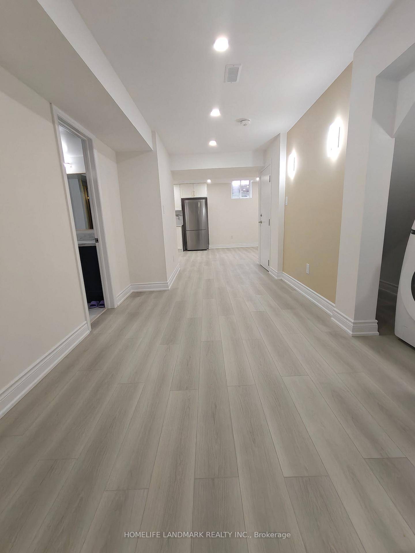 Rare find ! Bright and modern 2 bedroom basement unit featuring a spacious living room and an oversized storage room.