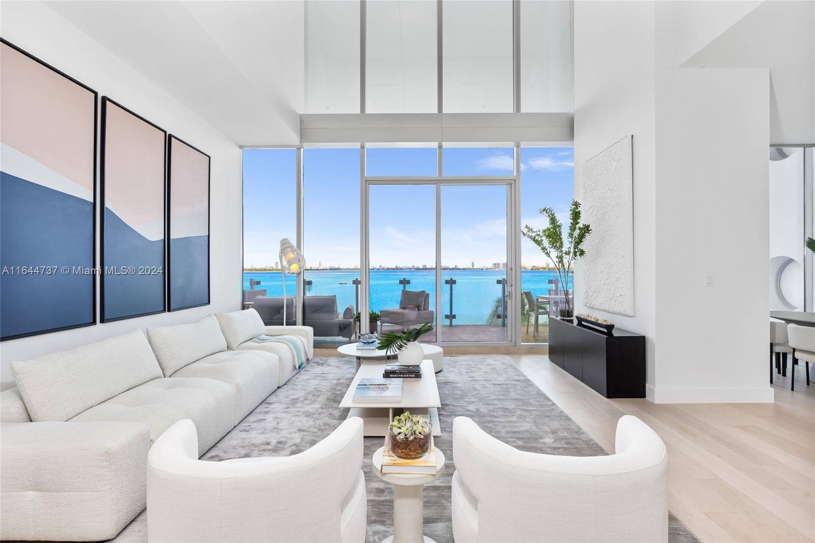 Introducing this breathtaking 2 story unit at Missoni Baia in Edgewater.